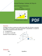 Ejercicios de Equilibrio