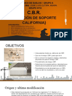 Relación de Soporte California: Mecanica de Suelos I Grupo A Docente: Ing. Jose Luis Cutipa Arapa Grupo N°03