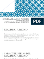 Escuela Realismo Juridico