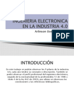 Identificacion del papel de la ingenieria electronica en la industria 4.0