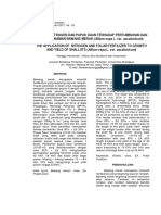 132821 ID Aplikasi Nitrogen Dan Pupuk Daun Terhada