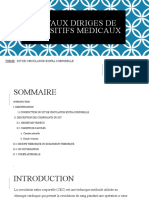 Travaux Diriges de Dispositifs Medicaux