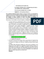 Primer Parcial I Teoria General de La Admon 2021 1