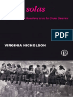 Ellas Solas Virginia Nicholson - 1