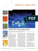 2008 FDA Drug Approvals