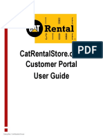 Customer Portal User Guide: Caterpillar: Confidential Green