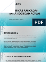 Etica Sociedad y Profesion Unidad 5