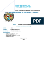 Programa de Auditoria -Cuentas Por Cobrar Comerciales-Oficial