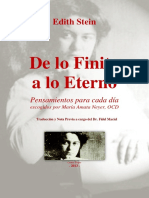 Kupdf.net Edith Stein de Lo Finito a Lo Eterno