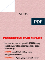 Mutasi Genetik