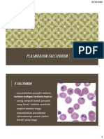Plasmodium Falciparum - 2