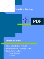 White-Box Testing: Eshcar Hillel Michael Beder