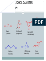 Produk reaksi antara 2-heptanol dengan berbagai pereaksi adalah:A. Kromat ester 2-heptanoatB. 2-Heptil kloridaC. Ester 2-heptanoat D. 2-HeptenaE. Keton heptanon