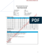 Kunci Us Matematika P-01 Utama 2020