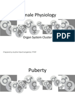 Female Physiology: Organ System Cluster
