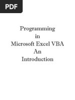 Download ProgrammingInExcelVBA_AnIntroduction by Nesa Jovic SN50788514 doc pdf