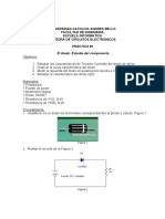 Practica 1 - Caracteristica Del Diodo