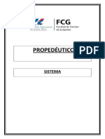 Propedeutico - Sistemas