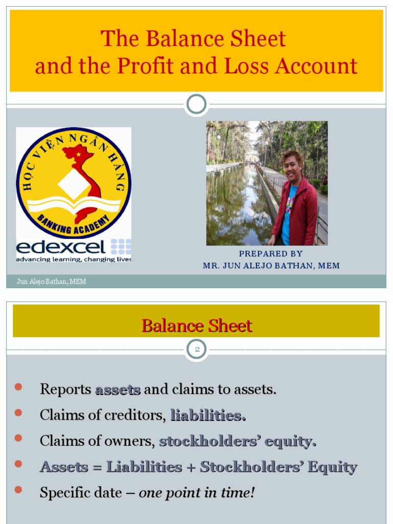 Financial Statements Overview | PDF | Equity (Finance) | Balance Sheet