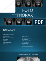 Bahan Ajar Chest X-Ray - Dr. Taufiqqulhidayat, SP - Rad