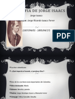 Biografia de Jorge Isaacs Octavo - 13 de Abril