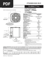 3.4 Submittal 4TTA3060