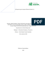 Estudio de Prospectiva para La Empresa Fiduciaria Popular Sa Tercera Entrega