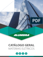 Catálogo de materiais elétricos Alumbra 2019