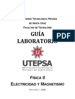 Guia de Laboratorio de Electricidad y Magnetismo