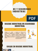 Higiene y Seguridad Industrial