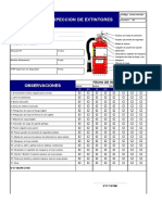 6 - Formato de Inspección de Extintores