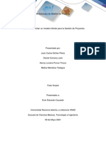 Fase - 5 - Grupo - 212056 - 25 - Desarrollar Un Modelo Híbrido para La Gestión de Proyectos