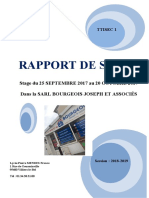 Rapport de Stage Bourgeois Definitif Pour BAC