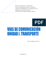 transporte y vias