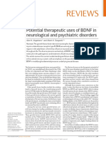 Potential therapeutic uses of BDNF in neurological and psychiatric disorders