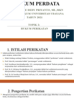 TOPIK 2 Perikatan