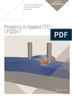 Progress in Applied CFD - CFD2017