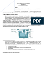 Programa Manejo de Residuos Liquidos