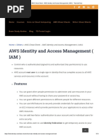 AWS Cheat Sheet - AWS Identity and Access Management (IAM) - Tutorials Dojo