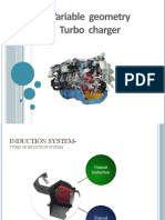 Variable Geometry Turbo Charger