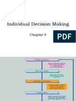 Individual Decision Making