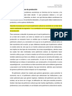 Ejercicio 2. El Proceso de Producción, Areli Torres