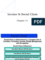 Income & Social Class