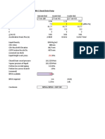 Acceleration Head and Npsha For BR-C Closed Drain Pump