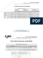 Diseño Ramales - Bajantes - Colectores - Desagüe