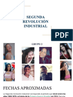 Segunda Revolución Industrial