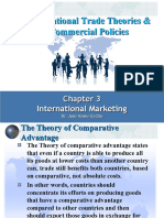 International Trade Theories & Commercial Policies