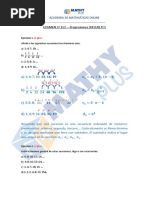 Examen Resuelto Matemáticas 3º ESO - Progresiones