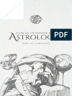 Guia de introdução à Astrologia, Davi de Carvalho