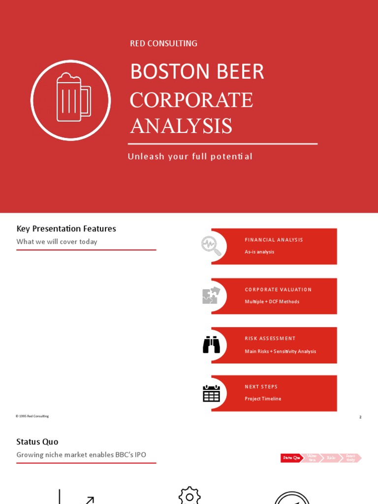 The Boston Beer Company PDF Cost Of Capital Valuation (Finance)